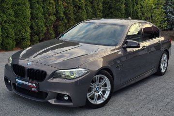 BMW 530xD Lift MPakiet HeadUp Harman Bezwypadkowa Tylko 198tys KOLOR