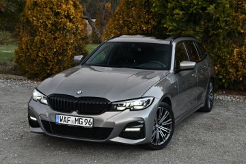 BMW 3 2.0i MPAKIET Skóra Panorama Licznik FULL LED Serwis ASO Śliczna