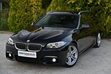 BMW 520D 190KM MPakiet Komforty z Masażami NOWY ROZRZĄD Bezwypadkowa