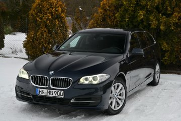 BMW 525D 218KM Lift Xenon Navi NOWY ROZRZĄD Serwis Bezwypadkowa Śliczn