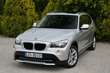 BMW X1 204KM XDrive Automat Navi WYMIENIONY ROZRZĄD 100% Bezwypadkowa