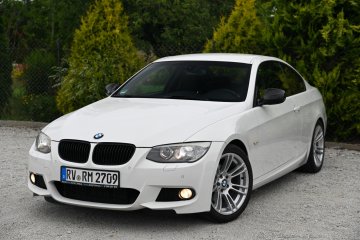BMW 320d 184KM Coupe MPakiet Lifting NOWY ROZRZĄD Tylko 177tyś km
