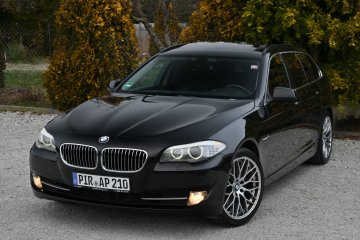 BMW 520d 184KM Xenon Duża Navi HeadUp NOWY ROZRZĄD Panorama Asystenci