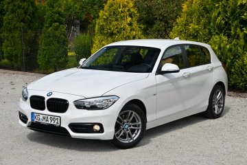 BMW 116d Lift SPORT PAKIET Serwis ASO Tylko 93 tys km