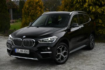 BMW X1 2.0d XLine Skóra Drewno Navi Full LED