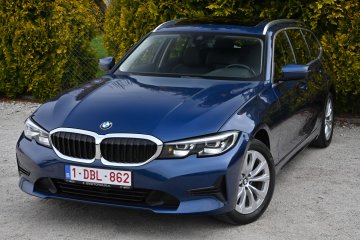 BMW 320D Skórzane Kubełki HAK Duża Navi Full LED Tylko 164tys km
