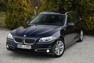 BMW 525D Luxury Adaptive Harman NOWY ROZRZĄD TV dla Pasażerów Śliczna