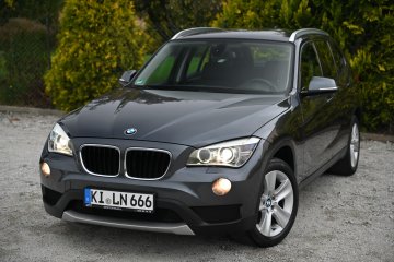 BMW X1 2.0d Lifting Xenon Navi Serwis Bezwypadkowa