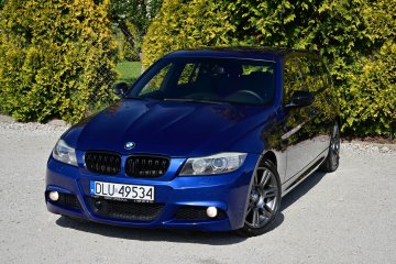BMW 3 3.0D MPakiet LeMans Blau Alcantara 100% Bezwypadkowa Silnik M57