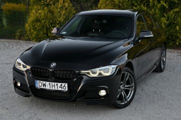 BMW 320xD Lift MPakiet Bogate Wyposażenia Salon Polska F.VAT23
