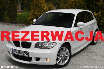BMW 120d 177KM MPakiet Alpejska Biel REZERWACJA