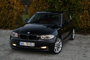 BMW 120d 177KM Xenon Sportowe Fotele NOWY ROZRZĄD Serwis ASO Śliczna
