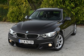 BMW 4 2.0D GranCoupe Skóra Xenon Tylko 161tys km