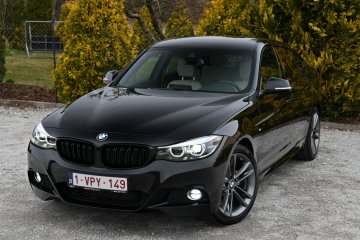 BMW 320d GT 190KM Lift MPAKIET Serwis ASO Śliczna