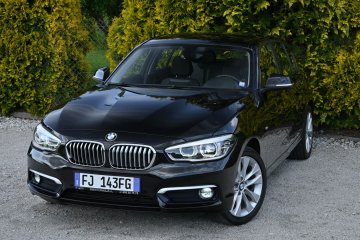 BMW 116D Automat Full LED Półskóry NOWY ROZRZĄD Bezwypadkowa 133tys km