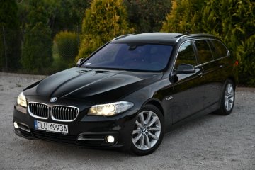 BMW 525d Xenon Panorama NOWY ROZRZĄD Harmann/Kardon Bezwypadkowa