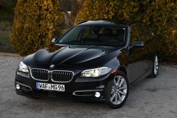 BMW 525D Komforty Miękkie Domykanie Hak NOWY ROZRZĄD Harman Śliczna