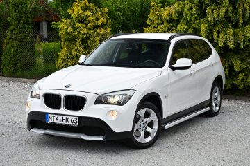 BMW X1 2.0d Xenon NOWY ROZRZĄD Serwis Bezwypadkowa Alpejska Biel