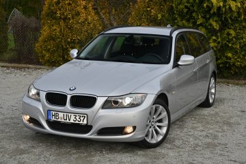 BMW 3 2.0d Navi Xenon NOWY ROZRZĄD Serwis ASO 100% Bezwypadkowa