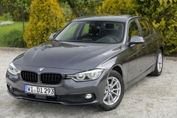 BMW 320d SEDAN 190KM Automat HeadUp Aktywny Tempomat