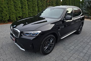BMW X3 30e Lift XLINE Lasery HeadUp Skóra Panorama 100% Bezwypadkowa