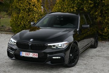 BMW 520i MPakiet Sportowe Skórzane Ambiente 100% Bezwypadkowa Alu `19