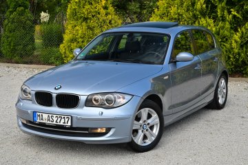BMW 1 2.0d Xenon NOWY ROZRZĄD Bezwypadkowa