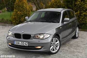 BMW 1 2.0d Xenon Navi Alu 17` 100% Bezwypadkowa