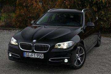 BMW 520XD 190KM Luxury Harman/Kardon NOWY ROZRZĄD 100% Bezwypadkowa