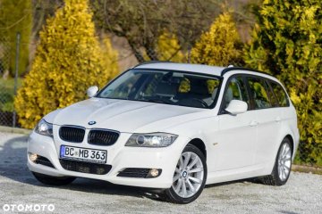 BMW 320D 184KM Navi Xenon NOWY ROZRZĄD Bezwypadkowa ALPEJSKA BIEL