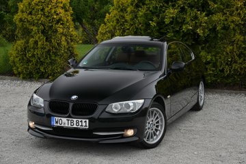 BMW 3 2.0i Coupe LIFT Duża Navi Xenon Szyberdach Śliczne Skóry KeyLess
