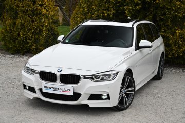 BMW 320D MPakiet Panorama HeadUp Adaptive LED 100% Bezwypadkowa 1właść