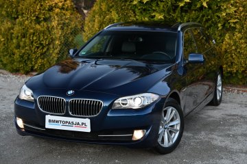 BMW 520D 184KM Xenon Panorama Sport Fotele NOWY ROZRZĄD Webasto Hak