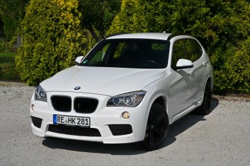 BMW X1 2.0d Lift MPakiet Xenon NOWY ROZRZĄD Bezwypadkowa Tylko 125tys