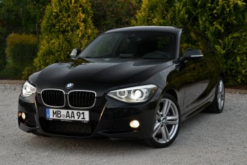 BMW 120d Mpakiet Xenon Navi Kubełki Tylko 89tys km