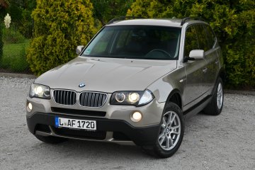 BMW X3 3.0d 218KM XDrive Skóra NOWY ROZRZĄD Xenon Bezwypadkowa Śliczna