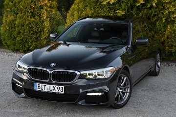 BMW 520i 184KM MPakiet NOWY ROZRZĄD Panorama Skóra 100% Bezwypadkowa