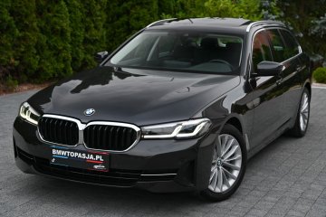 BMW 520i 184KM Lifting Komforty Adaptive LED Panorama Bezwypadkowa