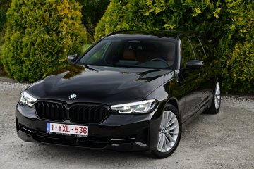BMW 520D Lifting 190KM Skóra Duża Navi Śliczne Wnętrze Tyko 157tys km