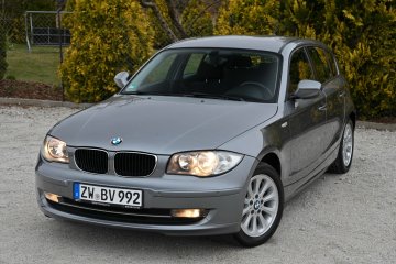 BMW 1 2.0d 2010r PDC Klimatronic Serwis ASO BMW