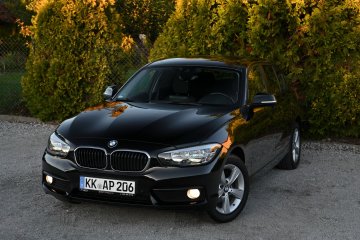 BMW 116d 2016r Lifting Automat Klimatronik PDC Przód Tył Tylko 187tys