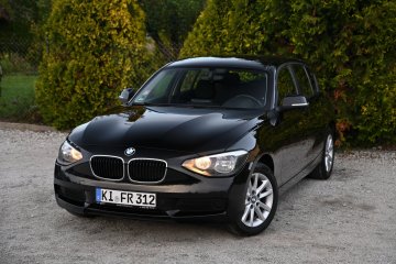 BMW 1 2.0d Automat NOWY ROZRZĄD 100% Bezwypadkowa Tylko 161 tys km