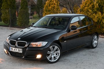 BMW 320d Sedan Nowy Rozrząd Duża Navi Skóra MPakiet