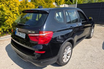 BMW X3 2.0D 190KM Lift Automat Xenon Navi Kamera Hak Tylko 169tys km