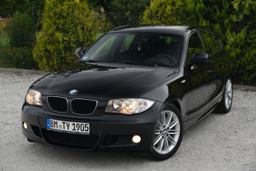 BMW 118d MPakiet Czarna NOWY ROZRZĄD Bezwypadkowa