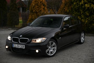 BMW 320d MPakiet Xenon Navi NOWY ROZRZĄD Serwis ASO Niemcy