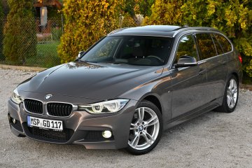 BMW 325d 218KM MPakiet LIFT Automat INDIVIDUAL Panorama Śliczna