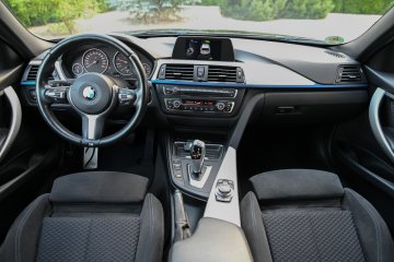 BMW 3 2.0d MPAKIET Czarna Automat Tylko 126tyś km