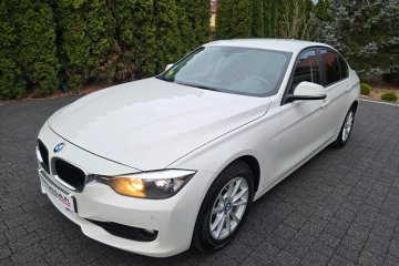 BMW 3 2.0d Sedan Kubełki NOWY ROZRZĄD Hak Klimatronik Bezwypadkowa