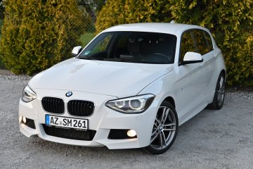 BMW 1 MPakiet Xenon Harman/Kardon NOWY ROZRZĄD Bezwypadkowa Śliczna